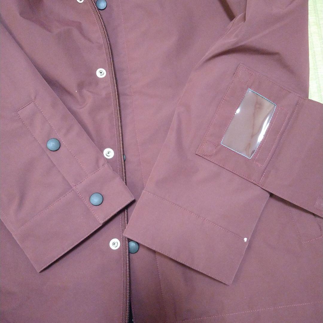 AA THRASHER フード付きジャケット バーガンディ - メルカリ