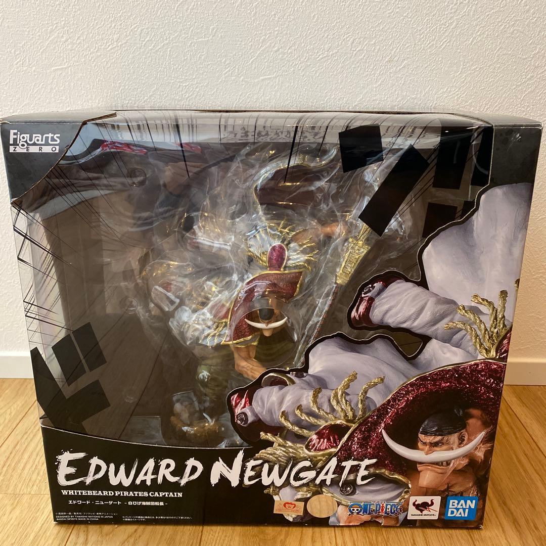 ワンピース フィギュアーツzero エドワード・ニューゲート