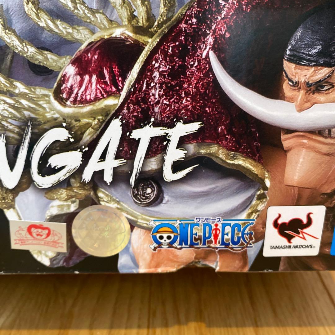 ワンピース フィギュアーツzero エドワード・ニューゲート