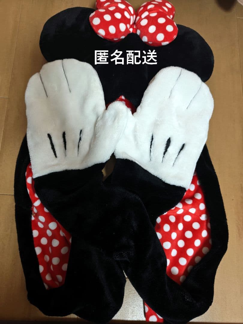 【美品】ディズニー　ミニー　ファンキャップマフラー ディズニー ミニー ファンキャップ マフラーキャップ 廃盤品｜Yahoo