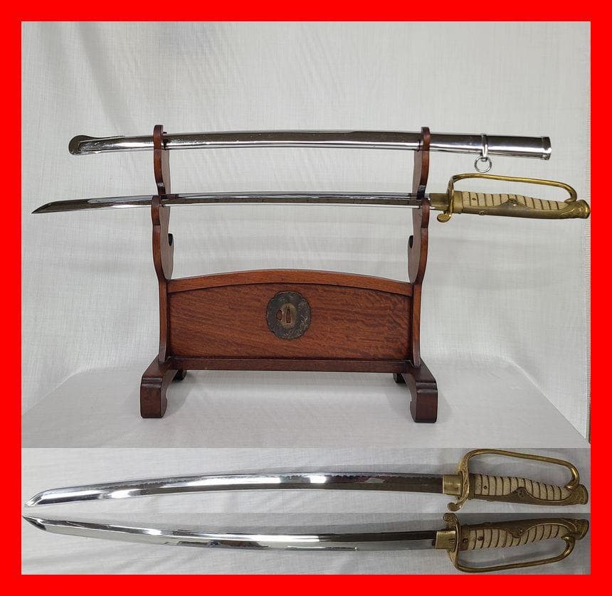 美品 模造刀 サーベル 拵え 日本刀 アンティーク コレクション 0120 Yahoo!オークション -「旧日本軍 サーベル」の落札相場・落札価格