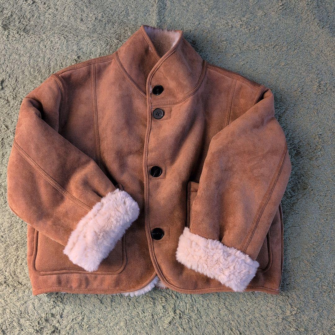 ZARA リバーシブルダブルフェイスジャケット - メルカリ