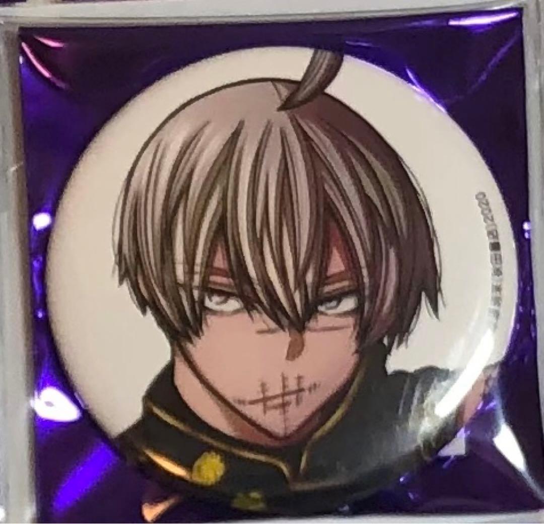 皇后崎迅 缶バッジ アフコミ c107 桃源暗鬼 コミケ - メルカリ