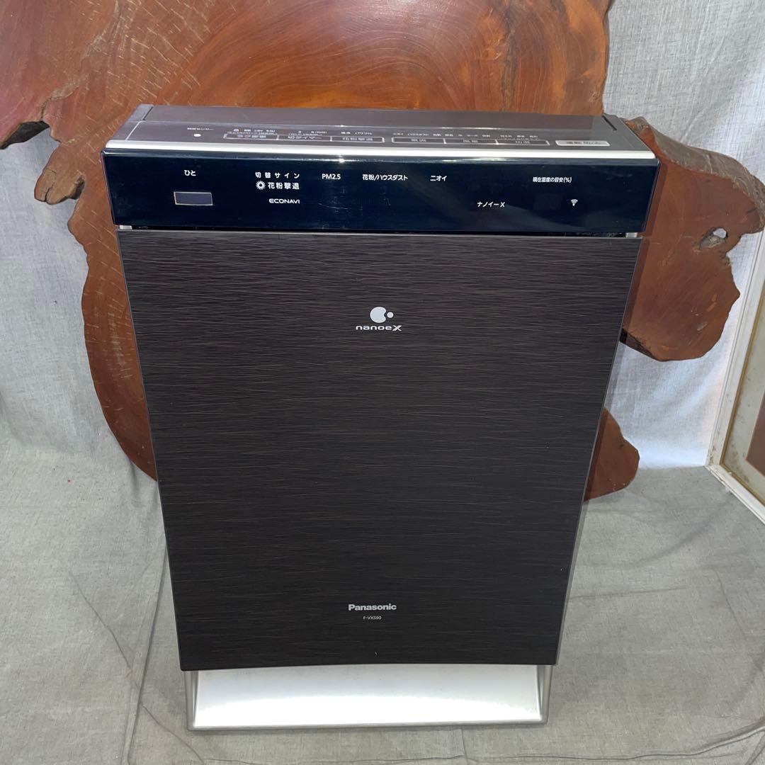 ナノイーX搭載 加湿空気清浄機 F-VXS90 パナソニック Panasonic - メルカリ