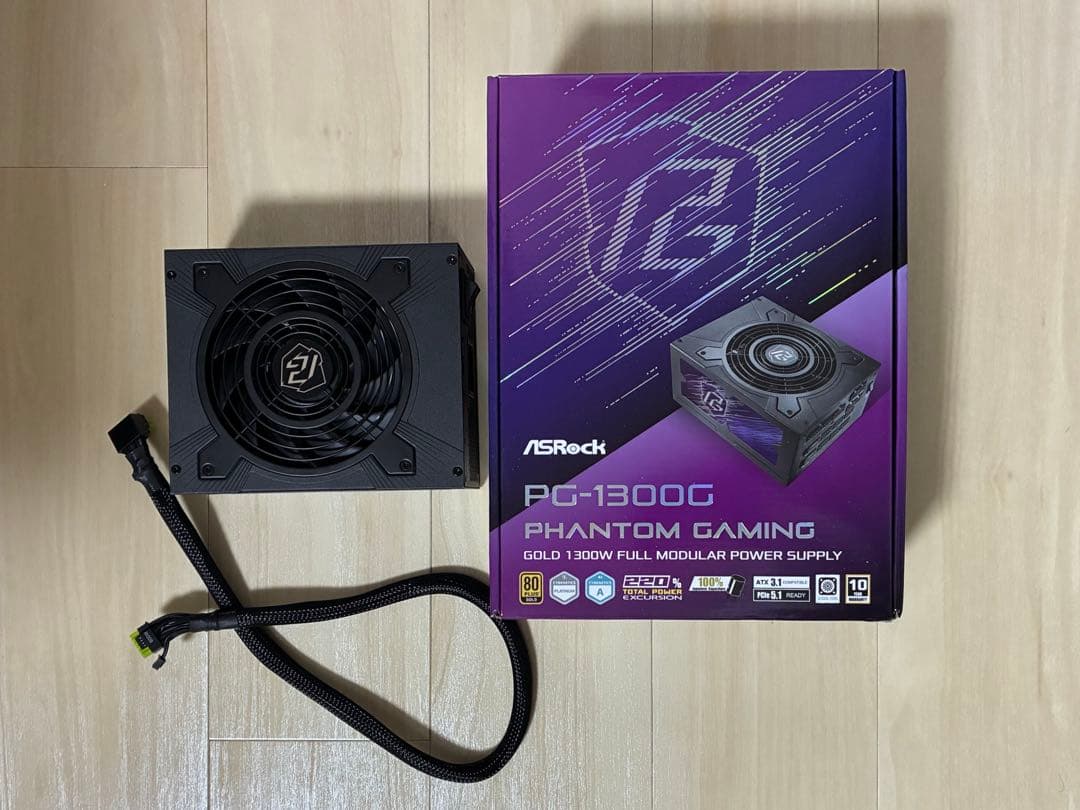 電源ユニット ASRock Phantom Gaming PG-1300G 1300W Amazon | ASRock Phantom Gaming 次世代GPU対応 PC電源ユニット 1300W