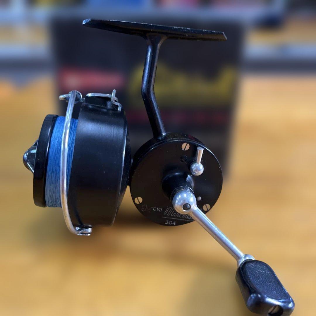 え*ね様 ガルシアミッチェル スピニングリール 304 え*ね様 ガルシアミッチェル スピニングリール 304 - メルカリ