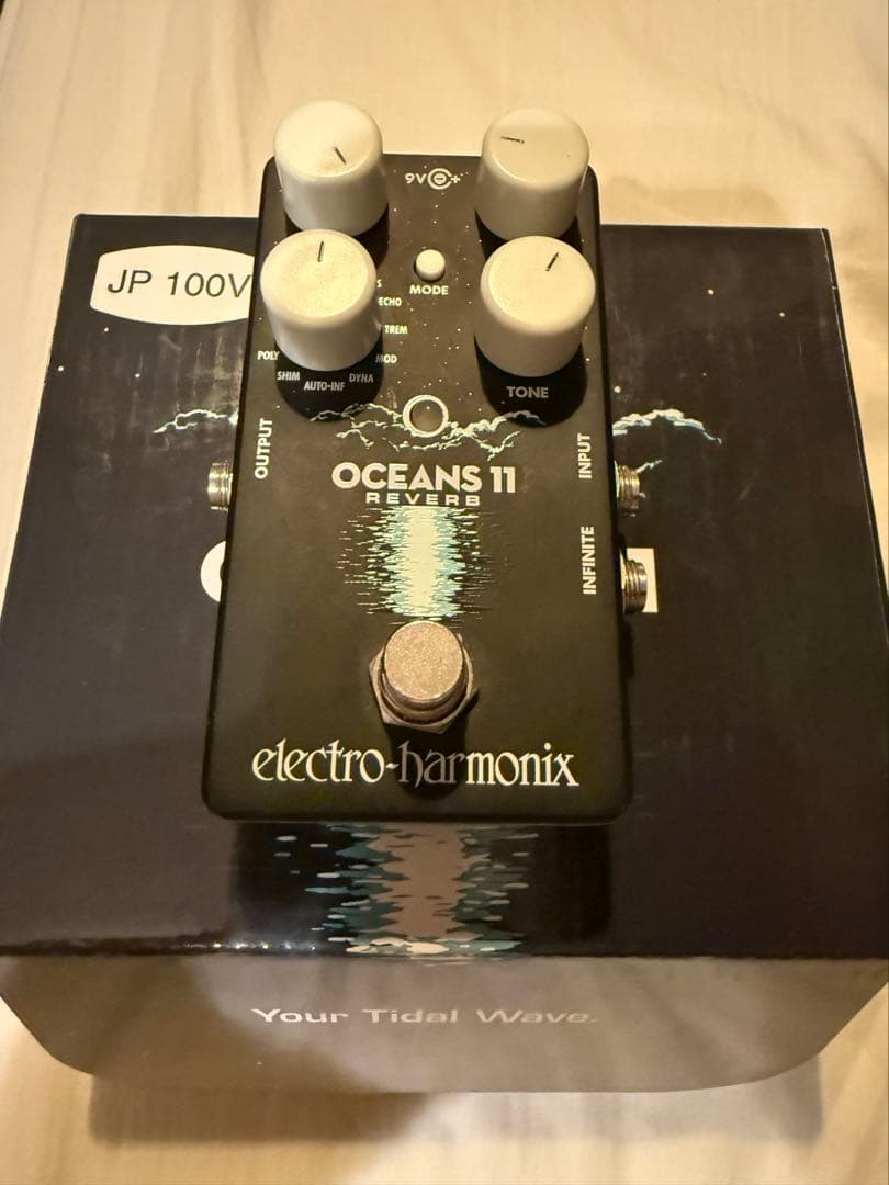 Electro-Harmonix Oceans 11 リバーブエフェクター Electro-Harmonix Oceans 11 Multifunction Digital Reverb Effects
