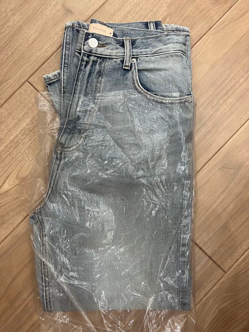 パンツ TODAYFUL Cary's Denim TODAYFUL / トゥデイフル 'Carys Denim''☆ 25春夏予約2【12421401