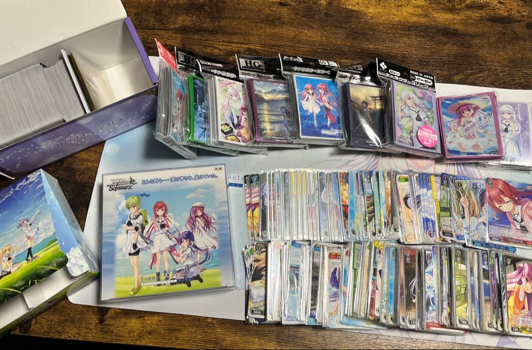 summer Pockets ヴァイス引退　初版Box プレマあり summer Pockets ヴァイス引退 初版Box プレマあり