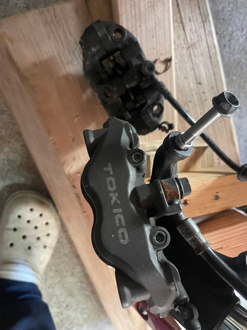 TOKICO ブレーキキャリパー 左右セット 2026年最新】Yahoo!オークション -tokicoトキコキャリパー(ブレーキ)の