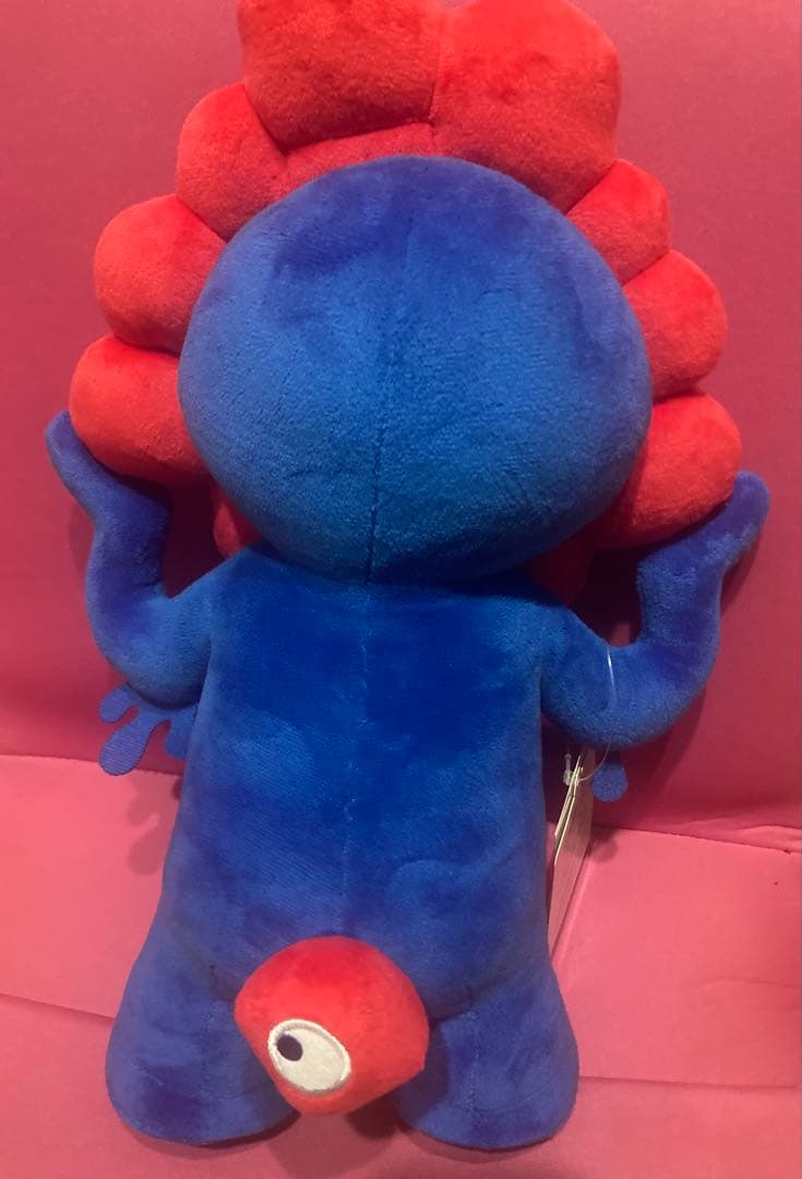 新品 EXPO2025 ミャクミャク ぬいぐるみ M 初期 36cm 自立 万博 - メルカリ