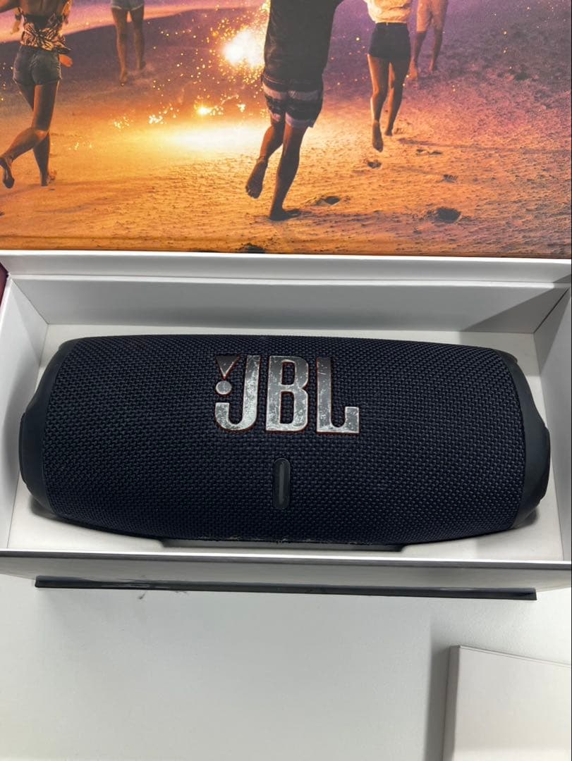 JBL CHARGE 5 ブラック ワイヤレススピーカー【国内正規品・箱付き】 JBL CHARGE 5 Wi-Fi ワイヤレス スピーカー Bluetooth 防水 アウトドア