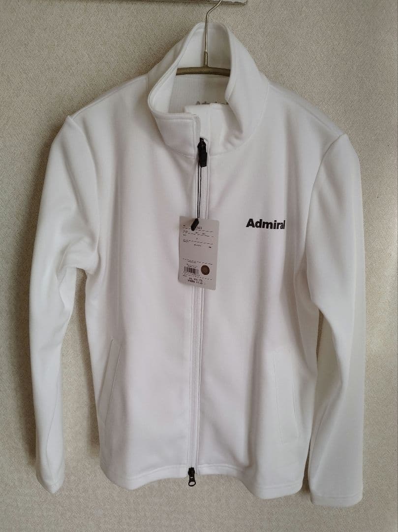 新品未使用　Admiral アドミラル　ジャージ　 S　白 2026年最新】Yahoo!オークション -admiralの中古品・新品・未使用品一覧