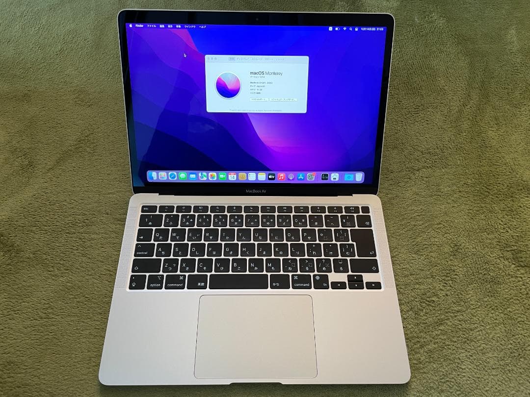MacBook Air 2020 M1 16GB 13インチ　本体のみ Amazon.co.jp: 【整備済み品】Apple MacBook Air M1 2020(13インチAir