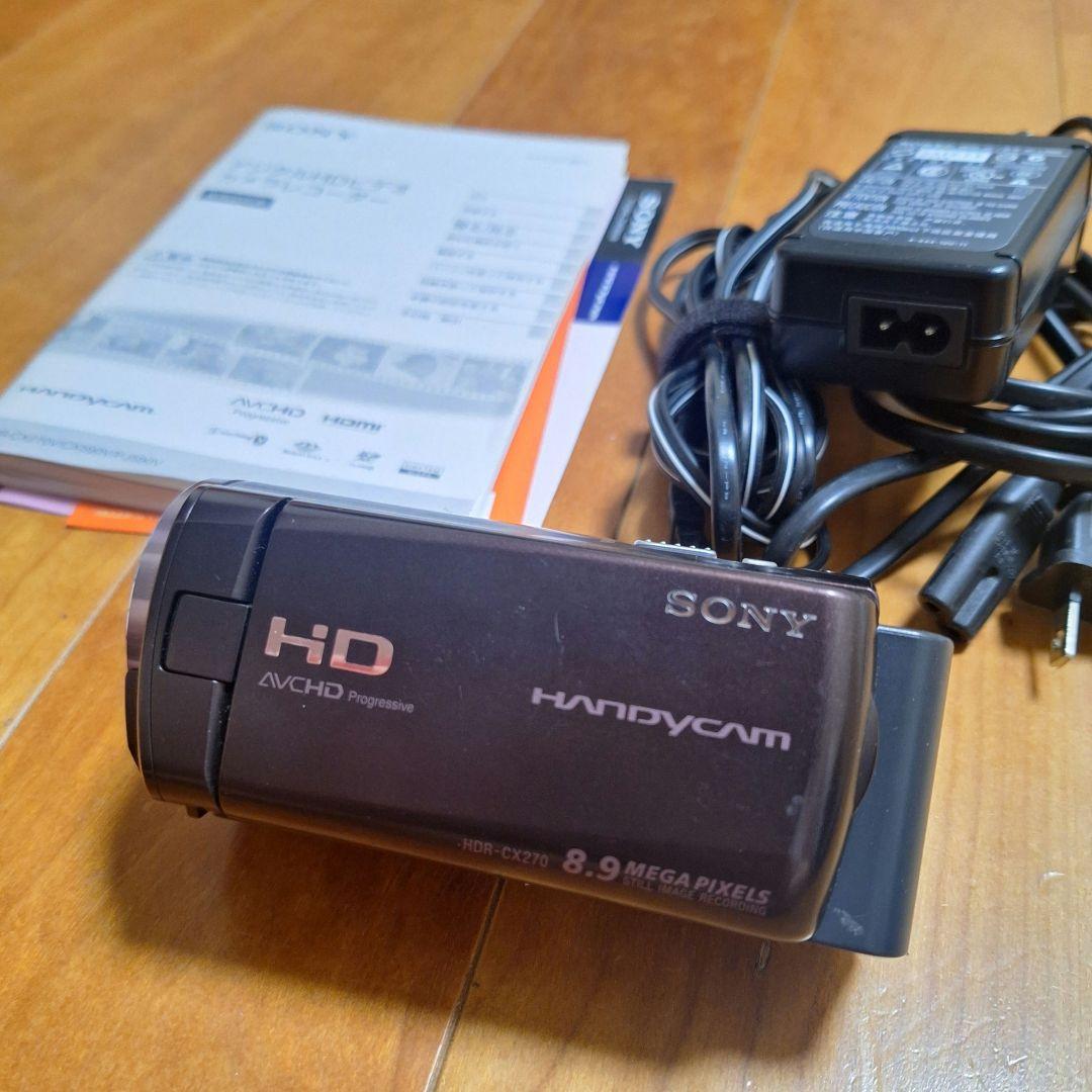 SONY ハンディカム HDR-CX270V HDR-CX270V | デジタルビデオカメラ Handycam ハンディカム | ソニー
