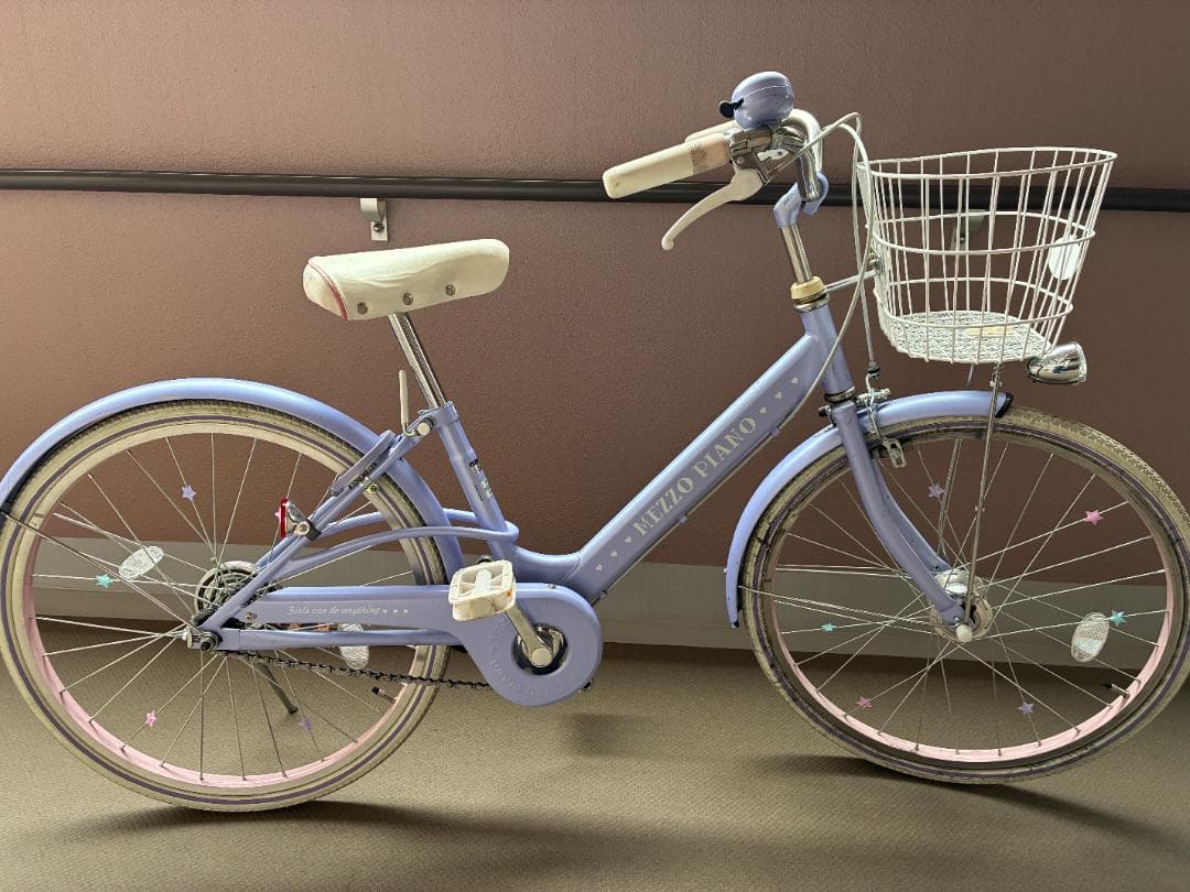 配送不可/引取限定 メゾピアノ 自転車 22インチ 中古 - メルカリ