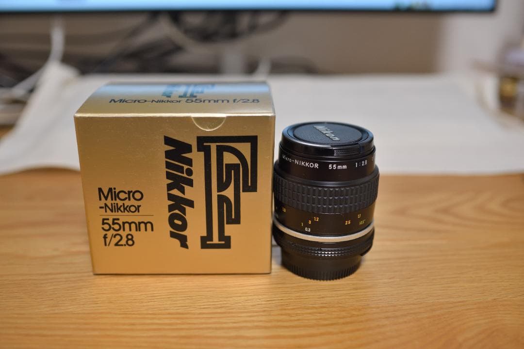 Ai Micro Nikkor 55mm f/2.8S【ほぼ未使用】 AI Micro-Nikkor 55mm f/2.8S 中古価格比較 - 価格.com