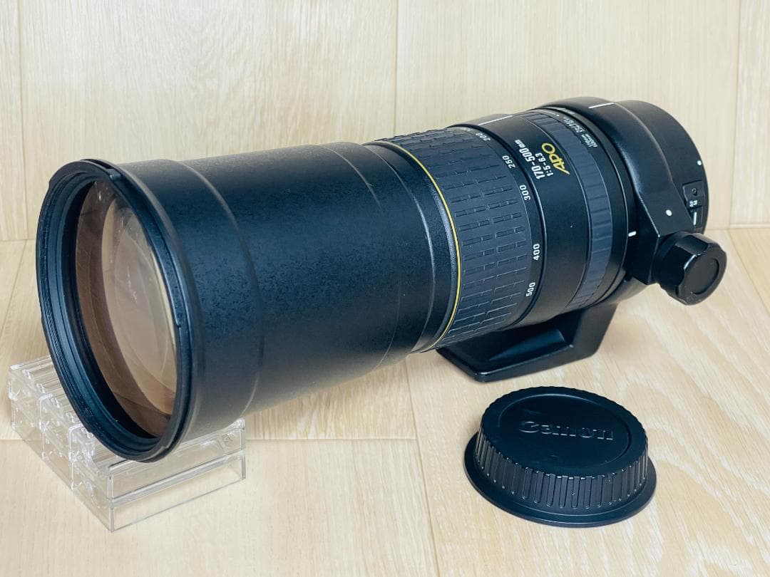 SIGMA APO 170-500mm f5-6.3 EF キャノン用 三脚座付 価格.com - シグマ APO 170-500mm F5-6.3 DG (ｷﾔﾉﾝ AF) 価格比較