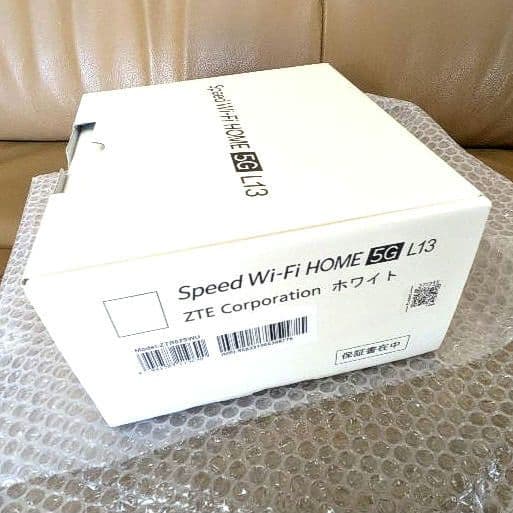 ルーター・ネットワーク機器 Speed Wi-Fi  L13 ZTR Amazon.co.jp: Speed Wi-Fi HOME 5G L13 ZTR02 [ホワイト] : パソコン