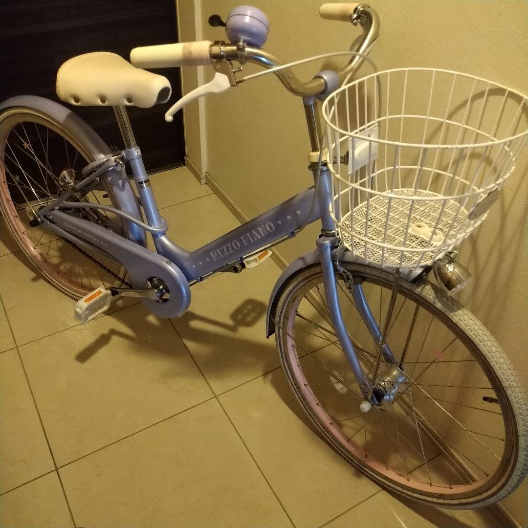 専用 MEZZO PIANO メゾピアノ ジュニア 自転車 22インチ（22型） あさひ（asahi） mezzo piano junior メゾピアノジュニア220HD-H