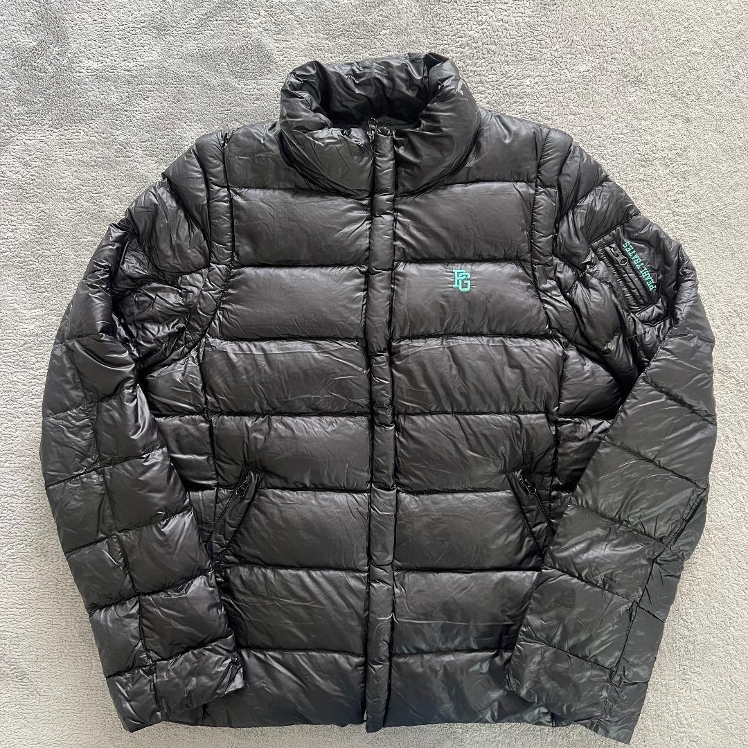 Pearly gates パーリーゲイツ　ダウンジャケット　中綿　黒　メンズ　5 Pearly gates パーリーゲイツ ダウンジャケット 中綿 黒 メンズ 5
