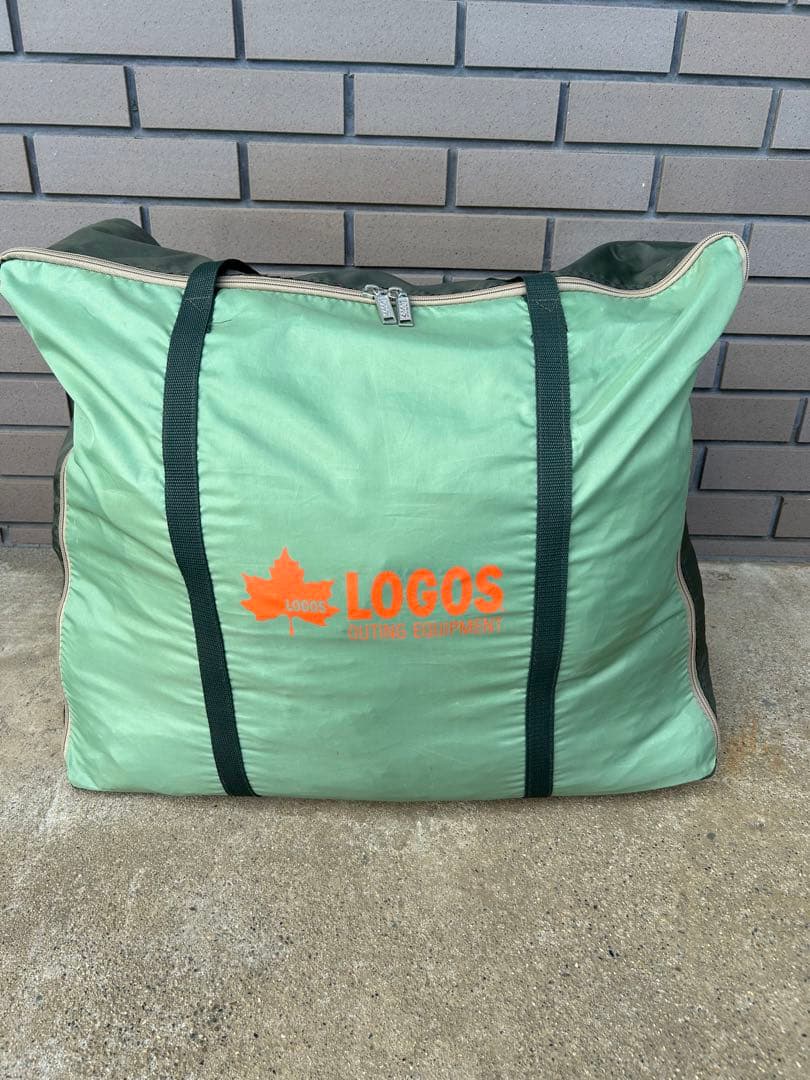 ロゴス テント  PANELドゥーブル XL Tradcanvas PANEL オーニングドゥーブルXL|ギア|テント|2ルームテント