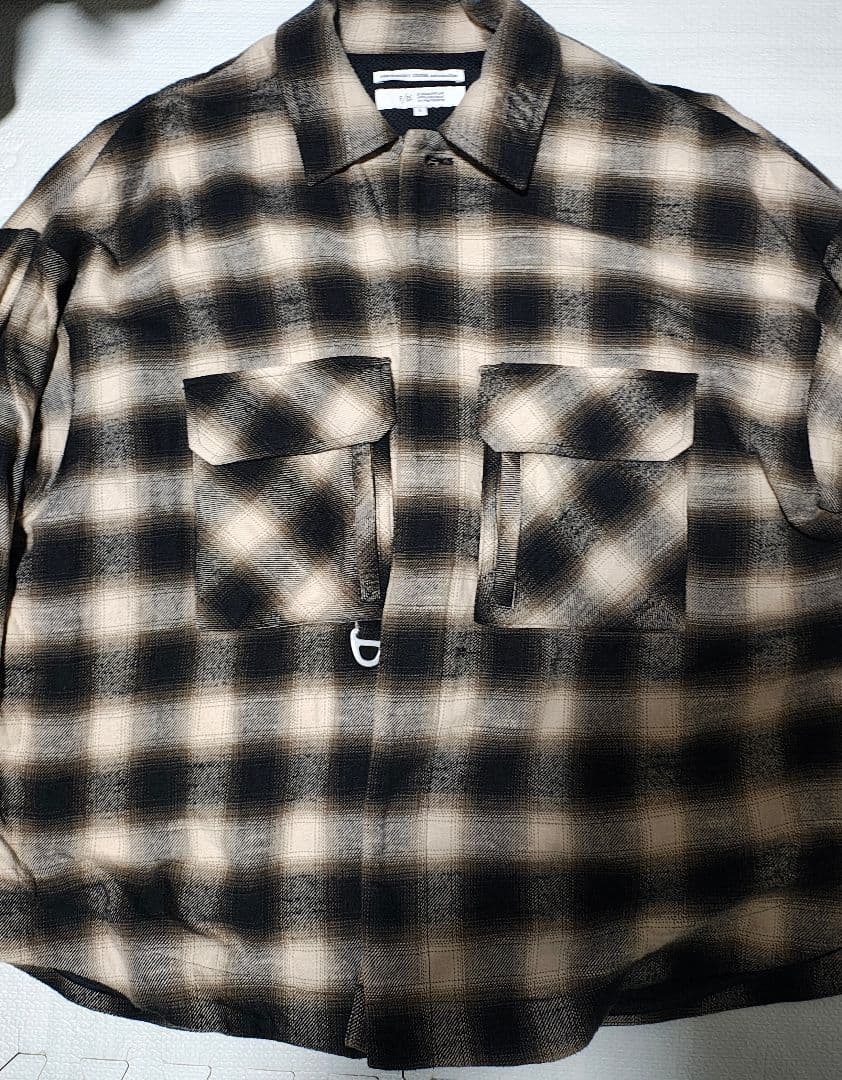 F/CE.　CHECK FIELD SHIRT サイズL F/CE. CHECK FIELD SHIRT / エフシーイー チェック フィールド シャツ