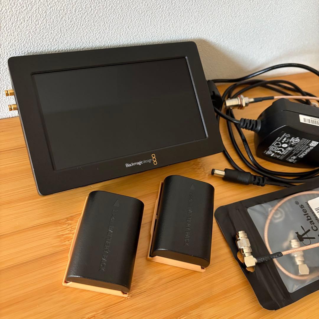 Blackmagic Design Video Assist 5 (初代) Blackmagic Design Blackmagic Video Assist 5 12G HDR 新品｜フジヤカメラ