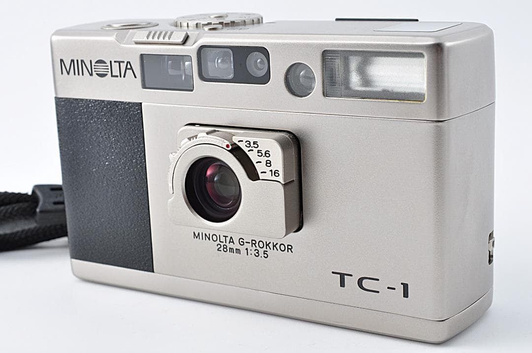 フィルムカメラ MINOLTA TC-1 G-ROKKOR 28mm F3.5 #1034 Minolta 28mm f/3.5 G-Rokkor Review - Another Gem I'm Parting With