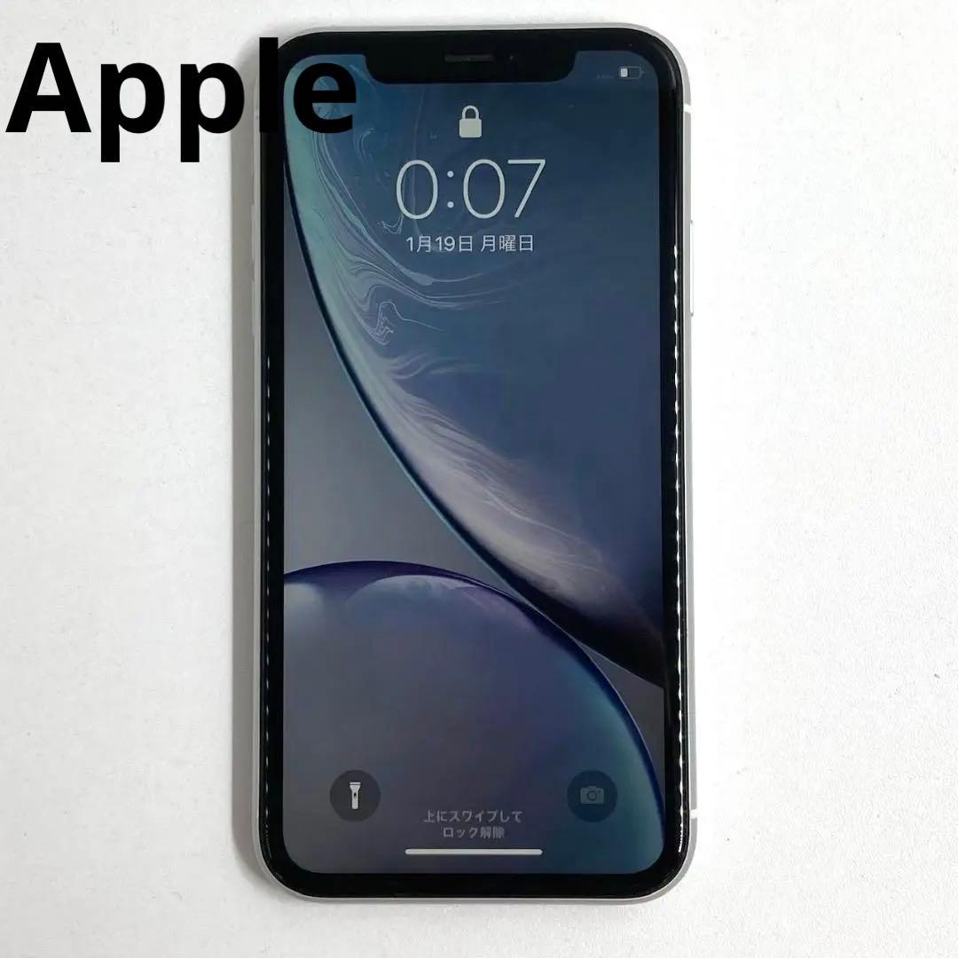 美品　apple　iphoneXR　スマートフォン　ホワイト　64GB Amazon | 【整備済み品】 Apple iPhone XR 64GB ホワイト SIMフリー