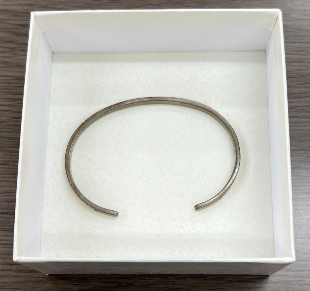 【メゾン　マルジェラ】カフブレスレット メゾンマルジェラ】ナンバリングカフブレスレット – GQ SHOP