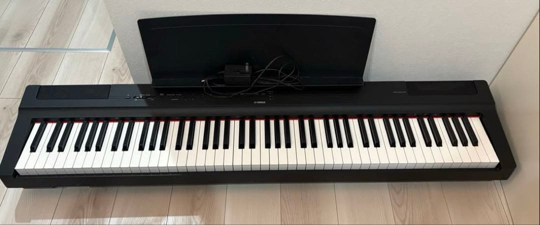 YAMAHA 電子ピアノ 88鍵 P-125 2021年製 Amazon | Yamaha P125 88-Key Weighted Action Digital Piano with
