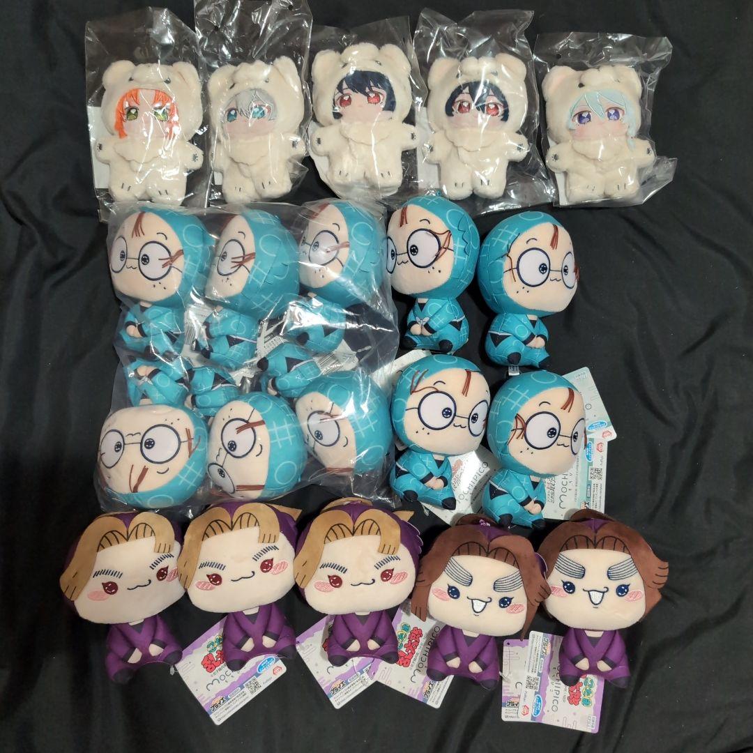 【大量】　ぬいぐるみ　いつぬい　あんスタ　忍たま乱太郎　レオ　泉　凛月　零　渉 Amazon.co.jp: あんスタ いつぬい 月永レオ ぬいぐるみ くま ベア
