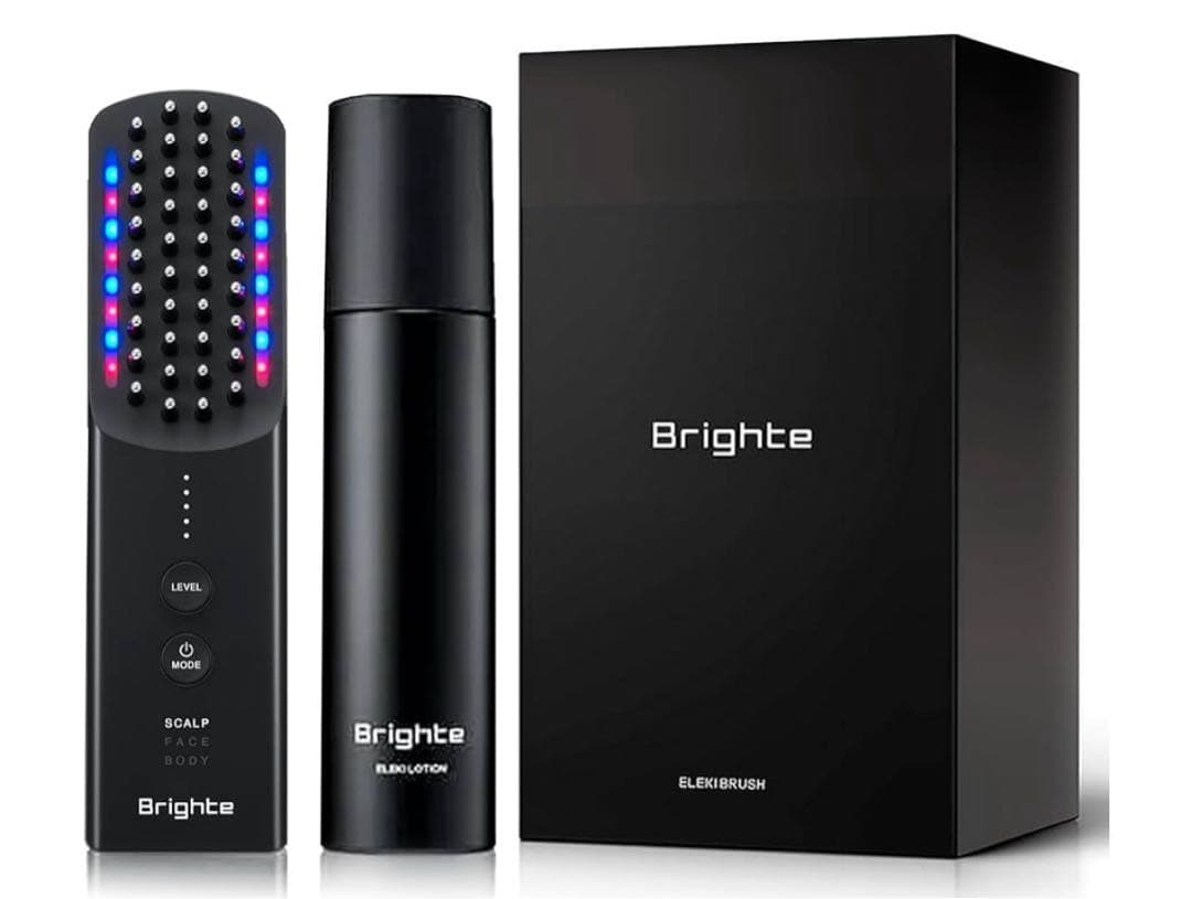 Brighte ELEDBRUSH 美顔器 ブライト エレキブラシプラス / Brighte ELEKI