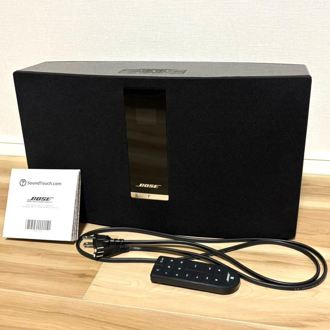 Bose SoundTouch ミュージックシステム ワイヤレス スピーカー Wi-Fi スピーカー Wave SoundTouch music system IV エスプレッソ