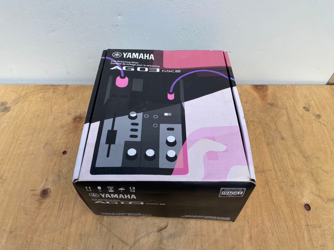 yamaha ag003 mk2 ミキサー　元箱　中古品 yamaha ag003 mk2 ミキサー 元箱 中古品 - 配信機器・PA機器