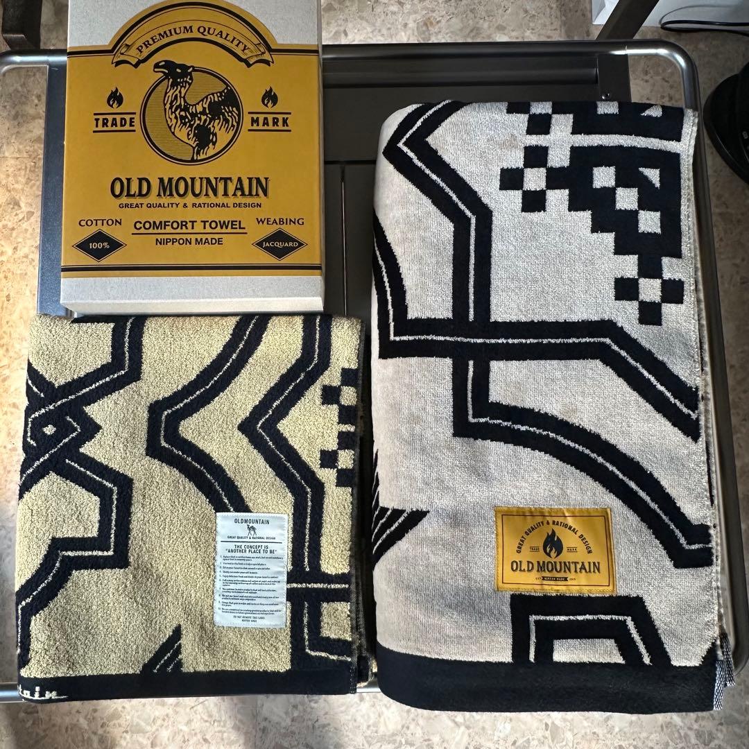 オールドマウンテン kakemono 夏 コンフォートタオル セット販売 kakemono.夏 | old mountain