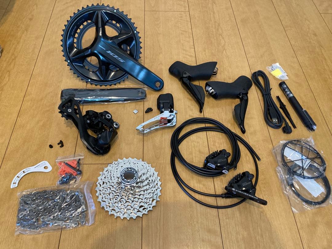シマノ　105 r7170 di2 コンポセット　新品未使用 SHIMANO ( シマノ ) コンポセット SHIMANO 105 R7170 グループセット