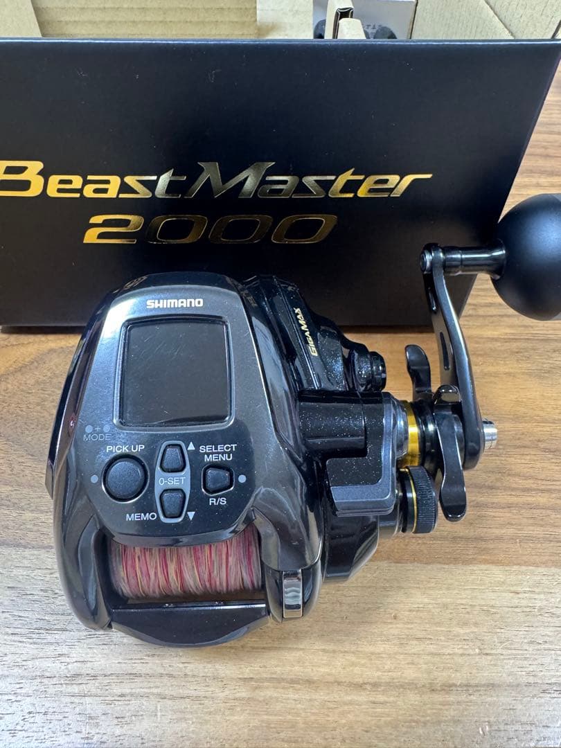 SHIMANO BeastMaster 2000 電動リール ロッドセット シマノ ビーストマスター 2000 右ハンドル 22年モデル 電動リール
