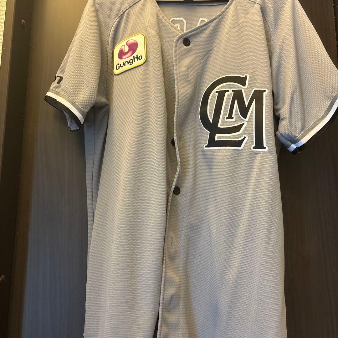 【美品】佐々木朗希 CLMユニフォーム 千葉ロッテマリーンズ　ドジャース 佐々木朗希選手のドジャース公式ユニフォーム登場！新宿・大阪・名古屋