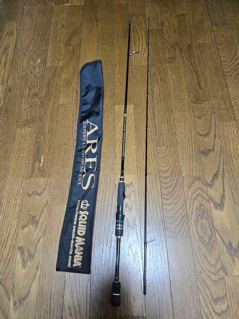 ARES ZERO-G EVOLUTION 706ML トリックジャーク ZERO-G GVX 攻 706 TRICK JERK M46X 限定color - エギングショップ