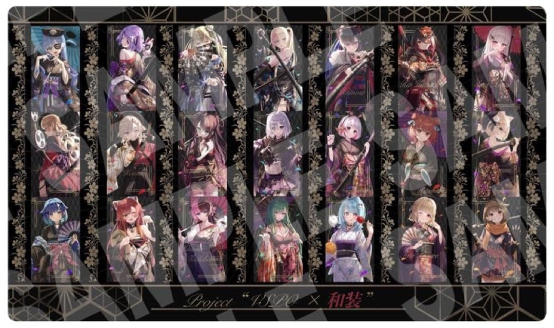 VGGC 8th しゃきしゃきレタス 和装 企画 マウスパッド　ぶいすぽっ！ 51fEw-GctDL.jpg