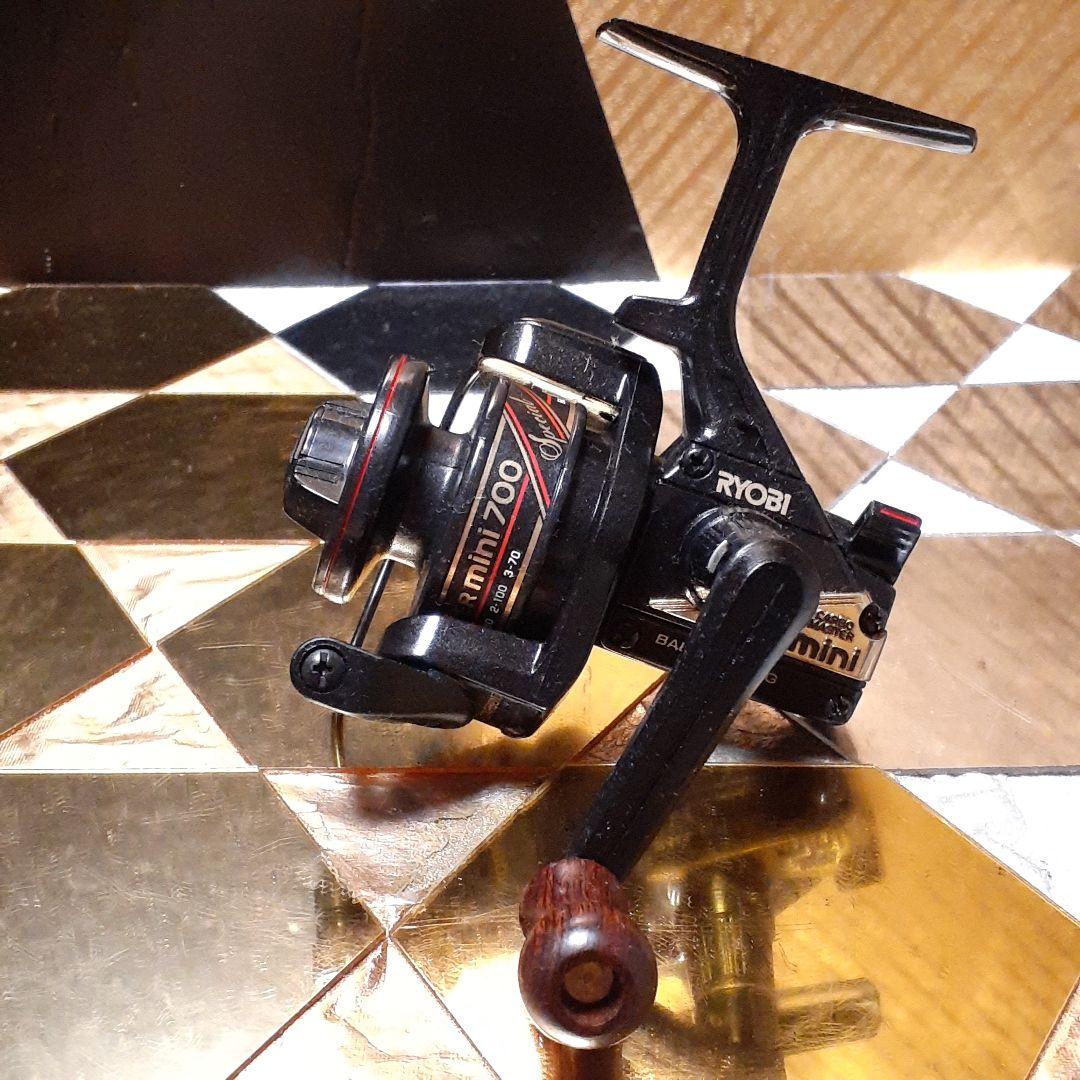 RYOBI CARBO MASTER mini 700 オールドリール 極美品 RYOBI CARBO MASTER mini 700 オールドリール 極美品 - メルカリ