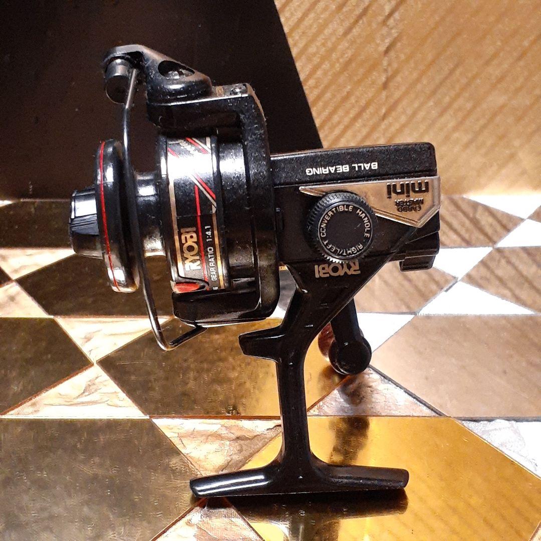 RYOBI CARBO MASTER mini 700 オールドリール 極美品 - メルカリ