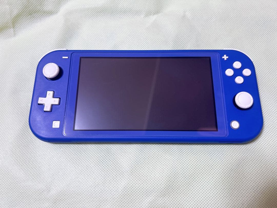 Switch Lite ブルー ジャンク品 ジャンク スイッチライト HDH-001 ターコイズ ジャンク】Nintendo