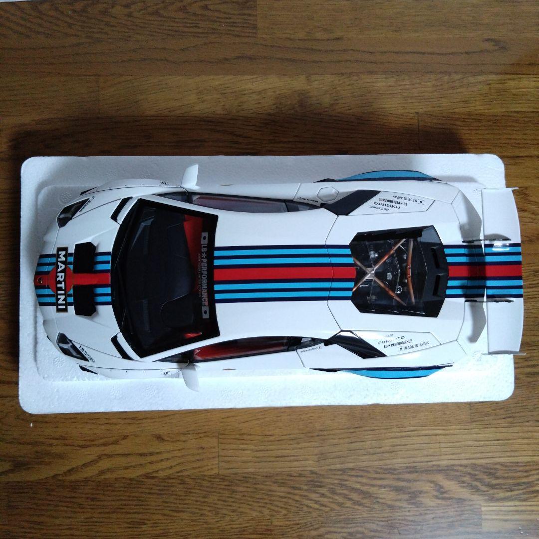 1/18 LB-WORKS ランボルギーニ　アヴェンタドール
