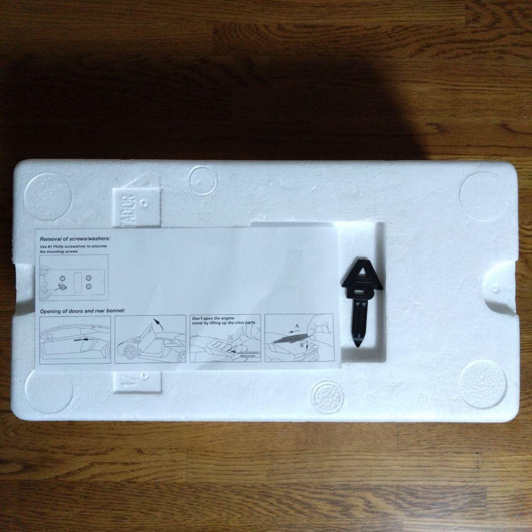 1/18 LB-WORKS ランボルギーニ　アヴェンタドール