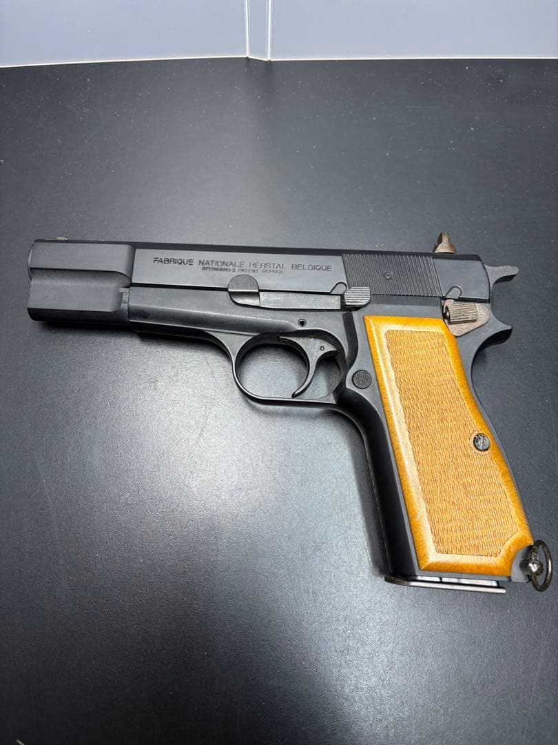 【希少品】JAC ブローニングハイパワー ガスブローバック ガスガン 33 今持っているガスブロ…JACブローニングハイパワーのその後