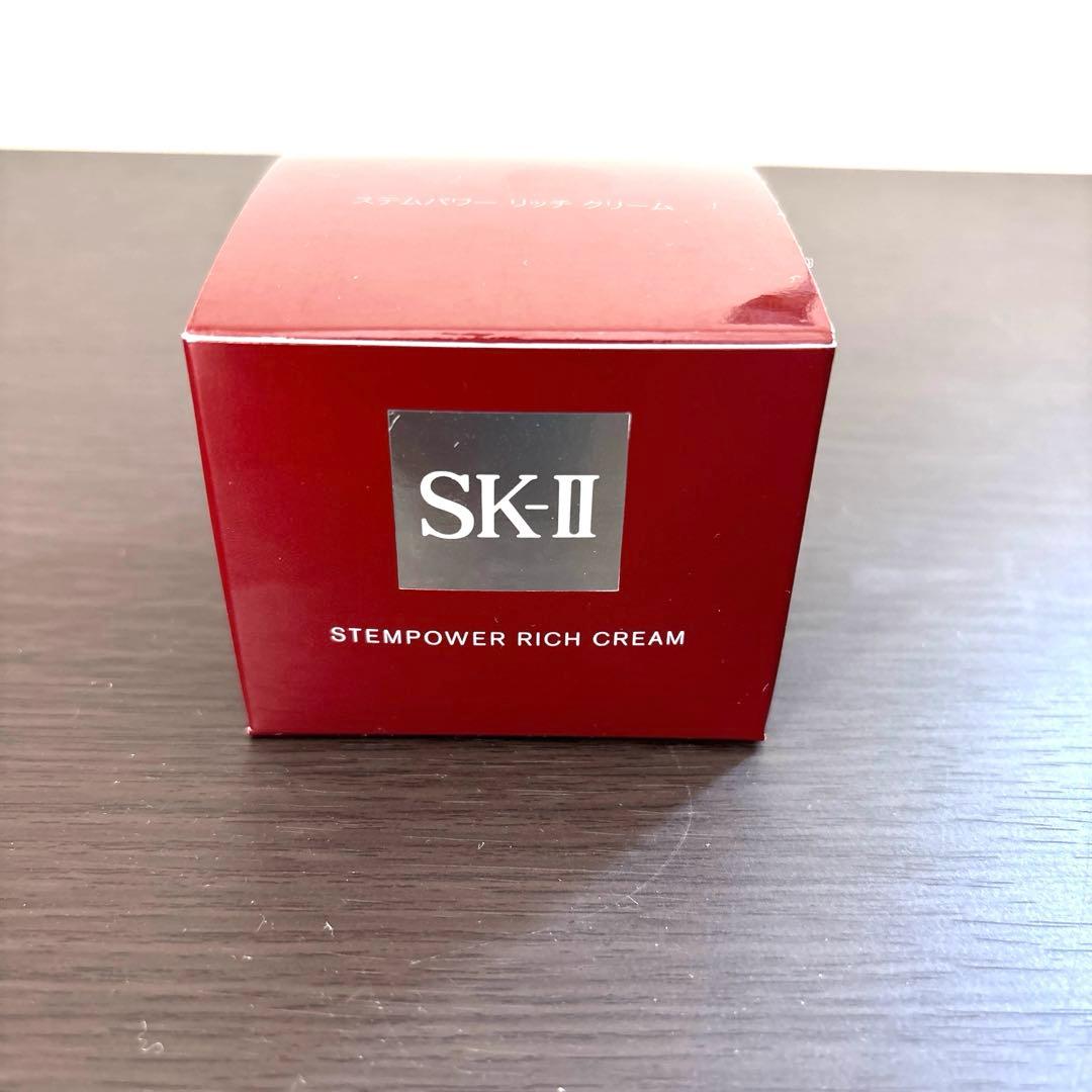 SK-II ステムパワーリッチクリーム 50g 楽天市場】【公式】ステムパワーリッチクリーム 50g｜SK-2 / SK-II