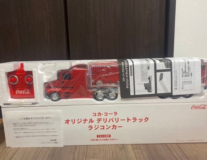 【当選通知付き】★当選品★激レア★コカコーラ　デリバリートラック★ ISUZU NPR TC4770 コカ・コーラ デリバリー トラック 香港仕様